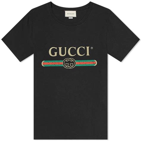 fake gucci t shirt|vintage gucci logo t shirt.